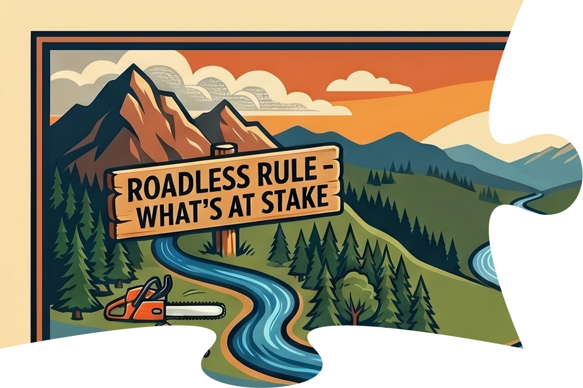 Roadless Area Values — what's at stake